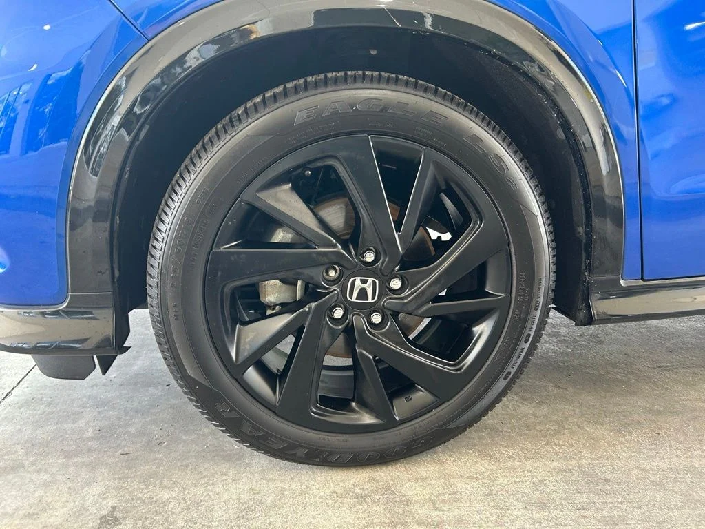 Used 2022 Blue Honda Sport image 12