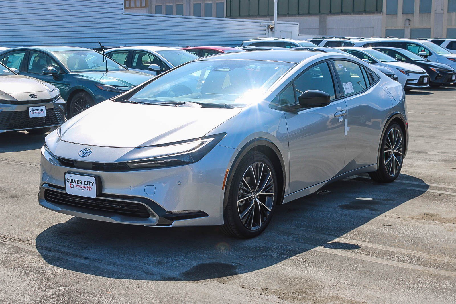 New 2026 Cutting Edge Toyota  Limited image 3