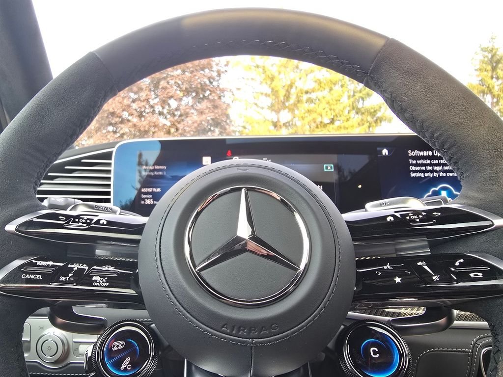 New 2026 Black Mercedes-Benz GLS 63 AMG® image 30