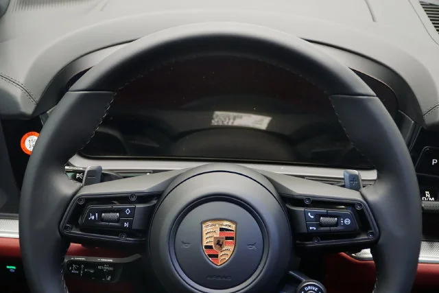 New 2026 White Porsche  image 18