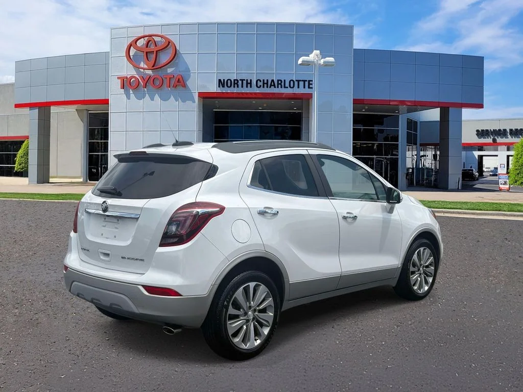 Used 2017 White Buick Preferred II image 7