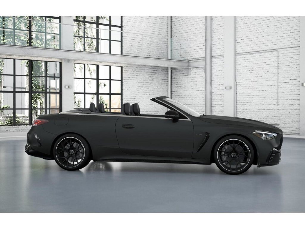 New 2027 MANUFAKTUR exclusive graphite grey magno Mercedes-Benz AMG® CLE 53 4MATIC+ Cabriolet image 57