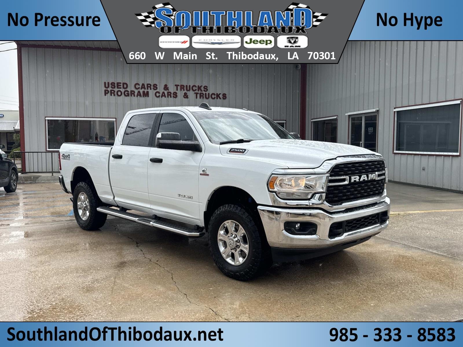 2022 RAM 2500 Big Horn 4X4 Crew Cab SWB's photo