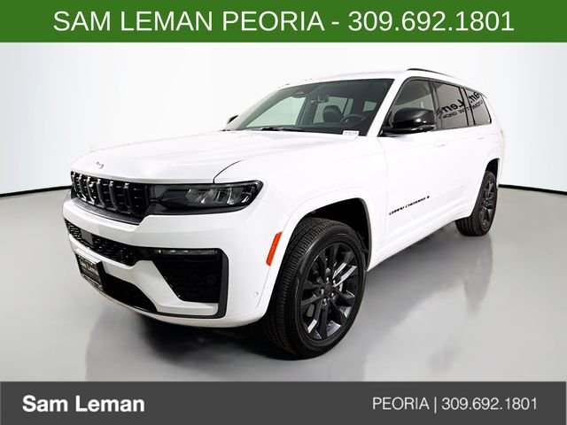 New 2026 Bright White Clear-Coat Exterior Paint Jeep Limited image 3
