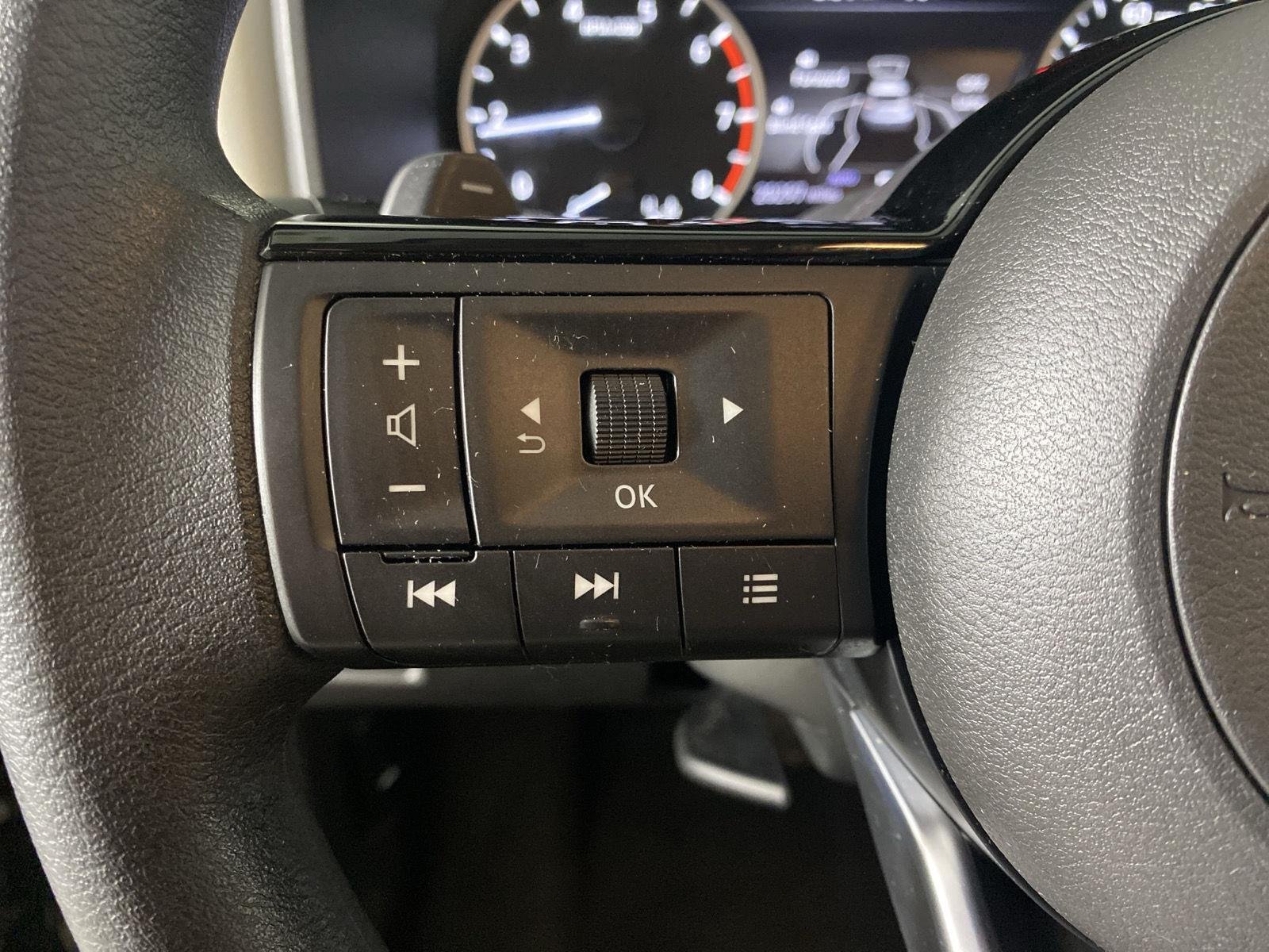 Used 2023 Super Black Nissan SV image 15