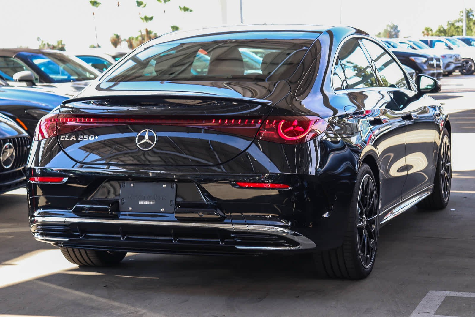 New 2027 Night Black Mercedes-Benz CLA 250+ Electric image 4
