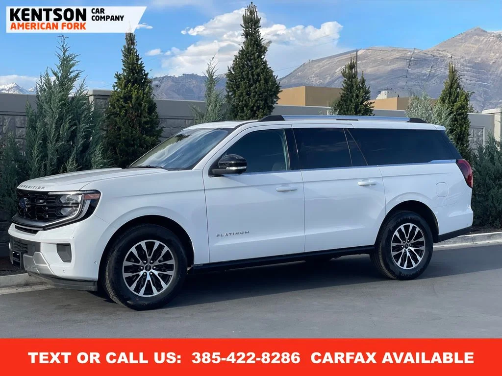 2025 Ford Expedition Platinum MAX 4x4's photo