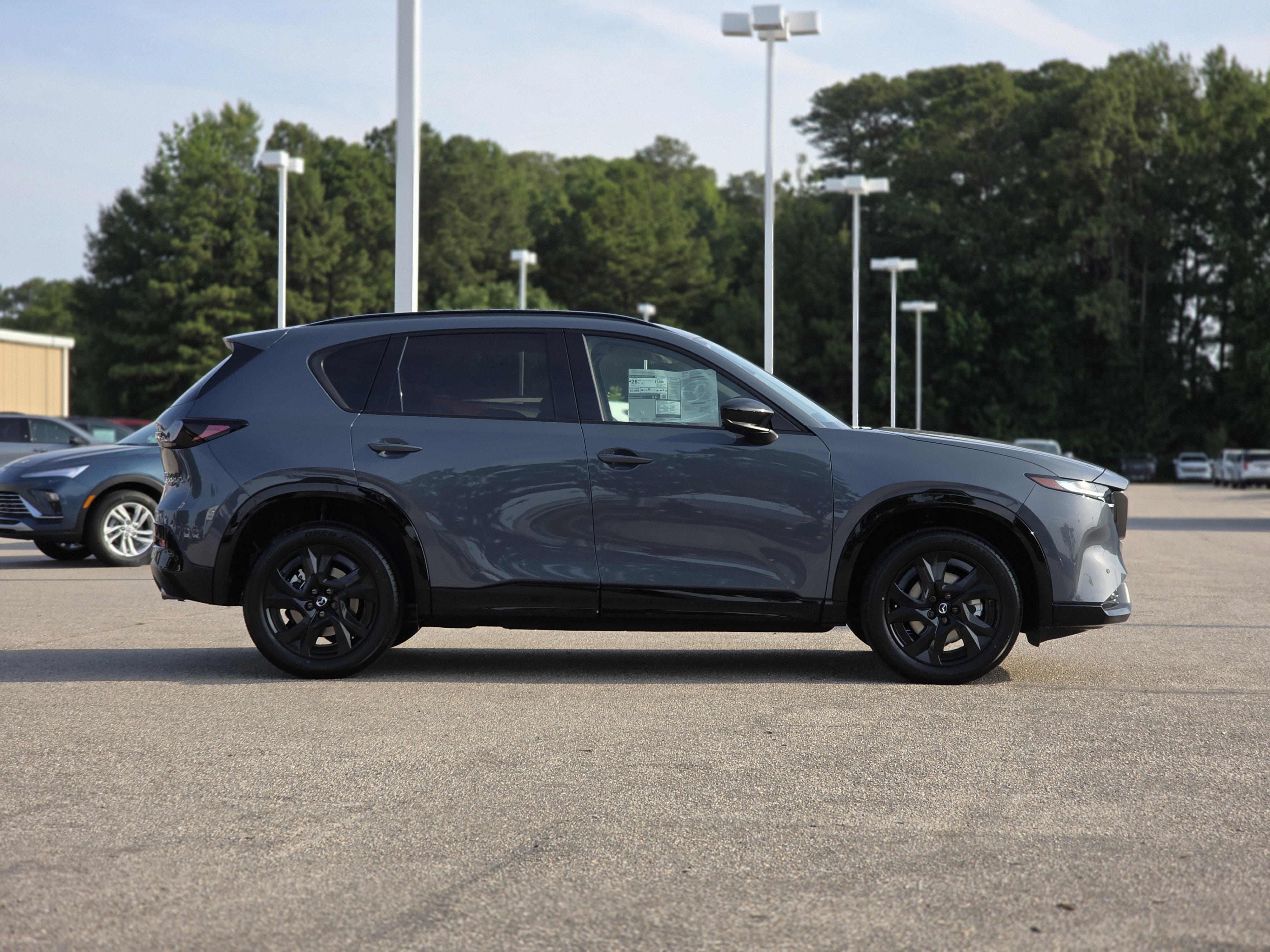 New 2026 Polymetal Gray Metallic Mazda 2.5 S Premium Plus AWD image 8