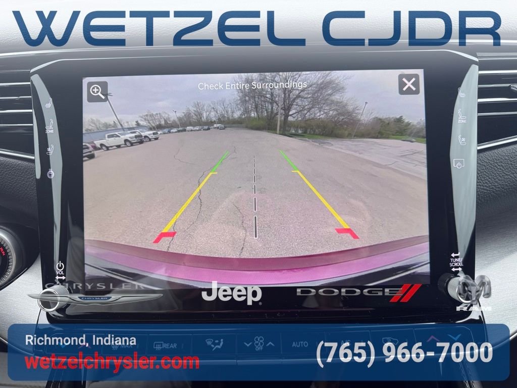 New 2026 Velvet Red Pearl-Coat Exterior Paint Jeep Limited Altitude image 27