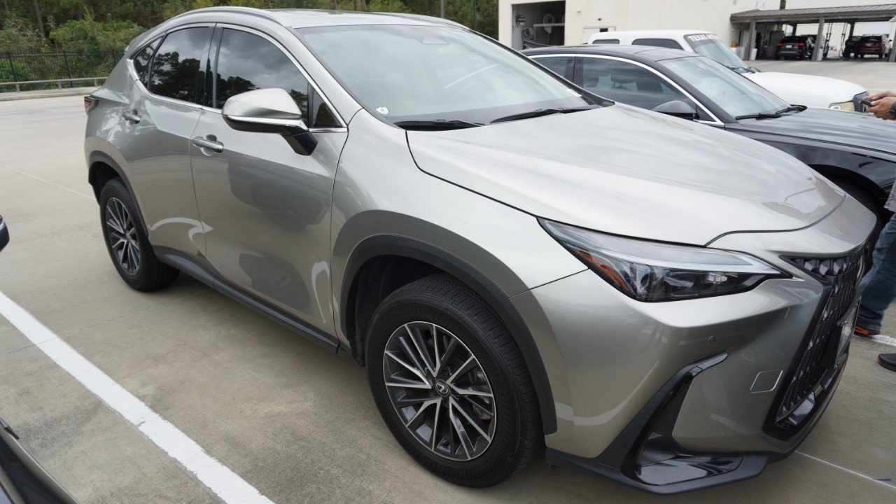 Certified Used 2025 Silver Lexus NX 250 Premium image 3