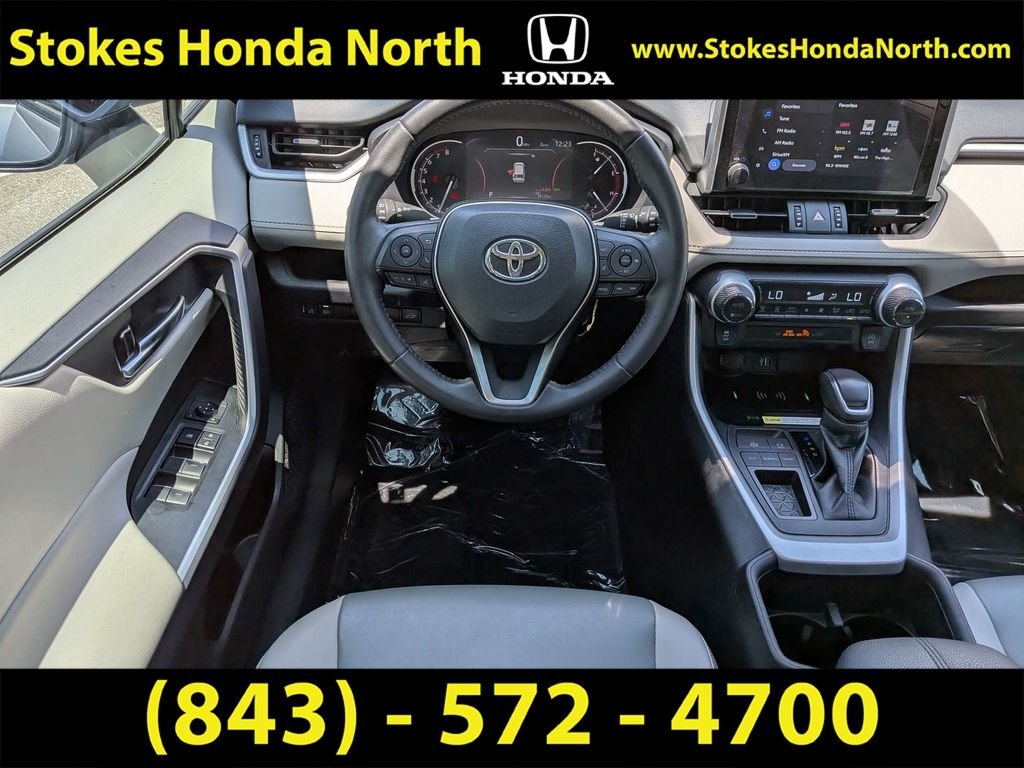 Used 2024 Silver Toyota XLE Premium image 19
