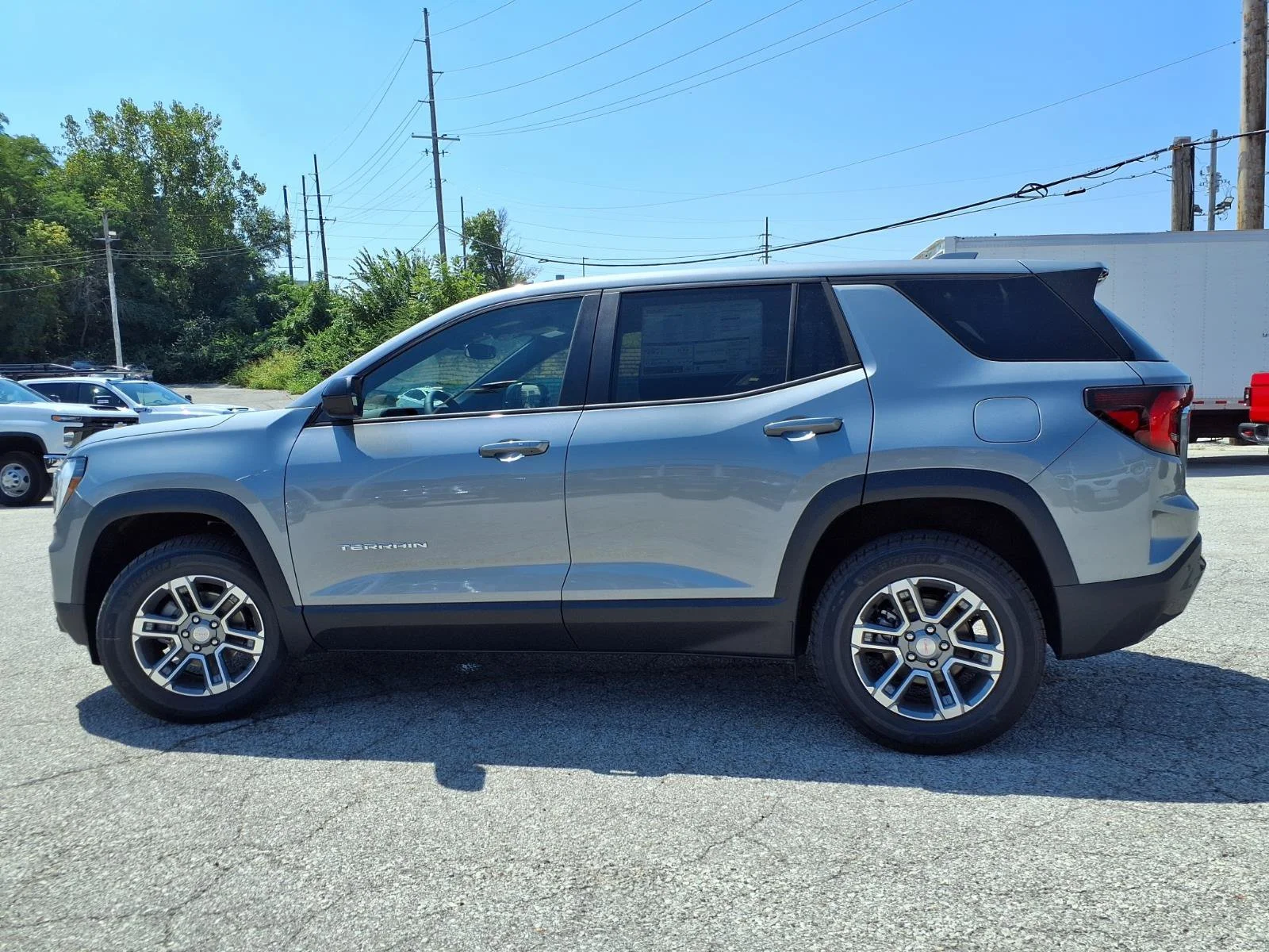 New 2027 Sterling Metallic GMC Elevation image 22