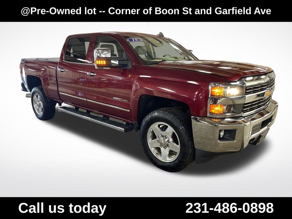 Used 2015 Red Chevrolet LTZ image 7