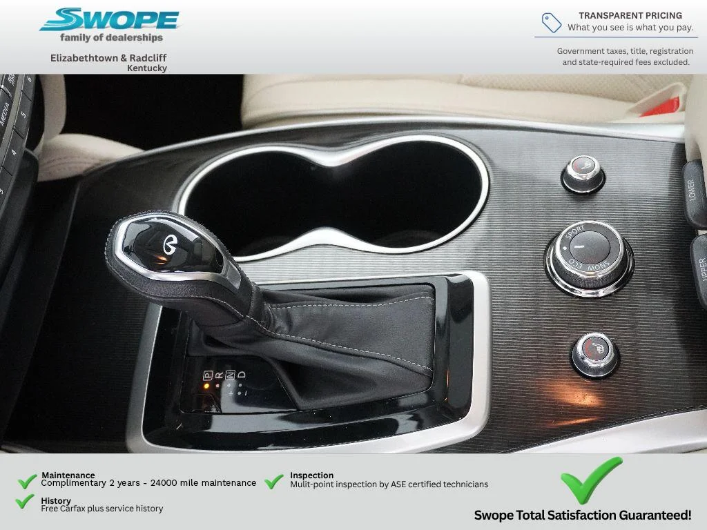 Used 2020 Hermosa Blue INFINITI LUXE image 24