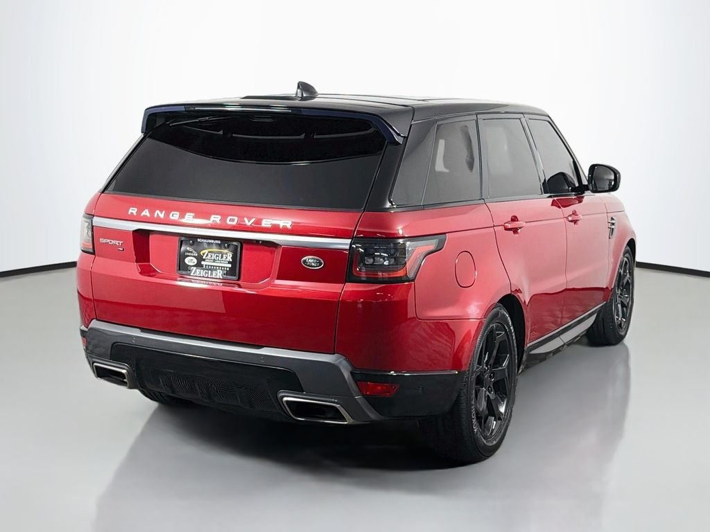 Used 2020 Firenze Red Metallic Land Rover HSE image 5