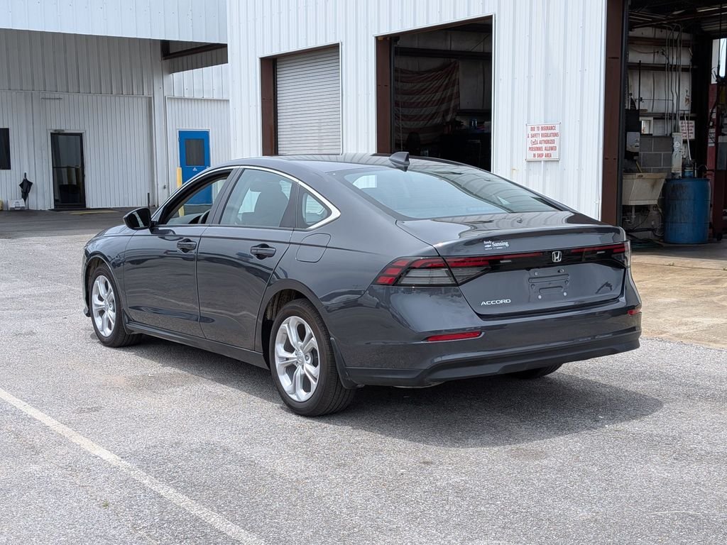 Used 2025 Gray Honda LX image 3
