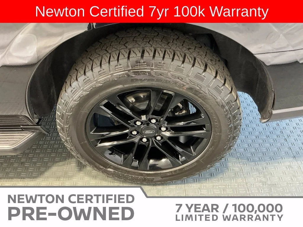 Certified Used 2024 Black Metallic Ford XLT image 57