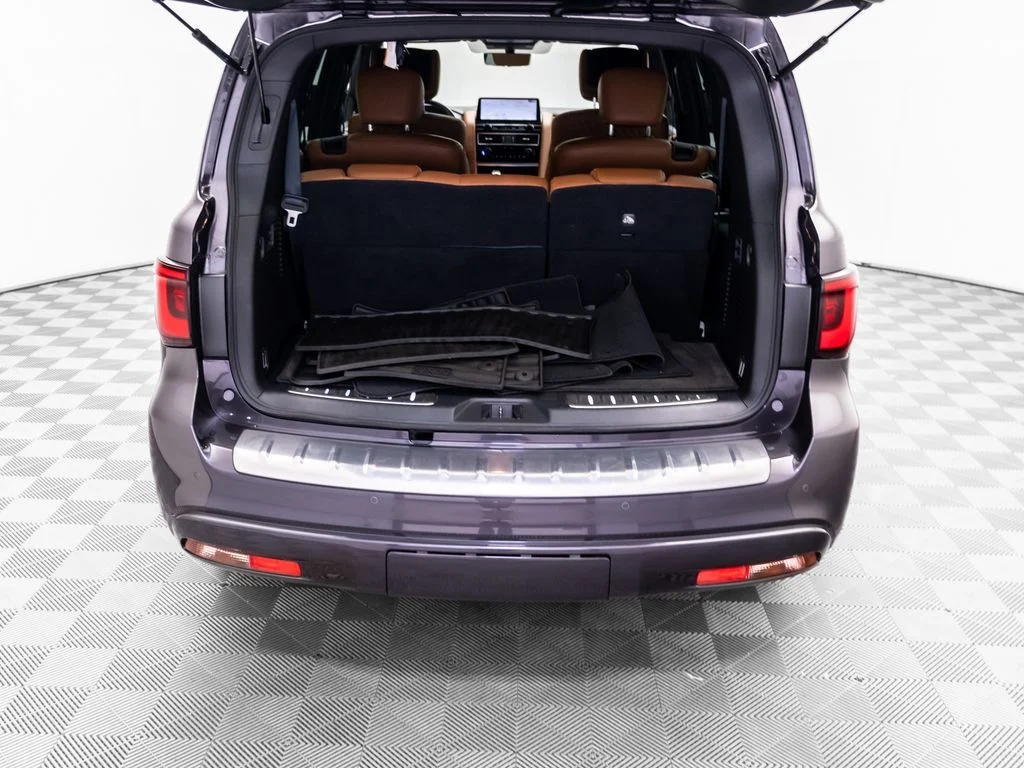 Used 2022 Gray INFINITI Sensory image 40