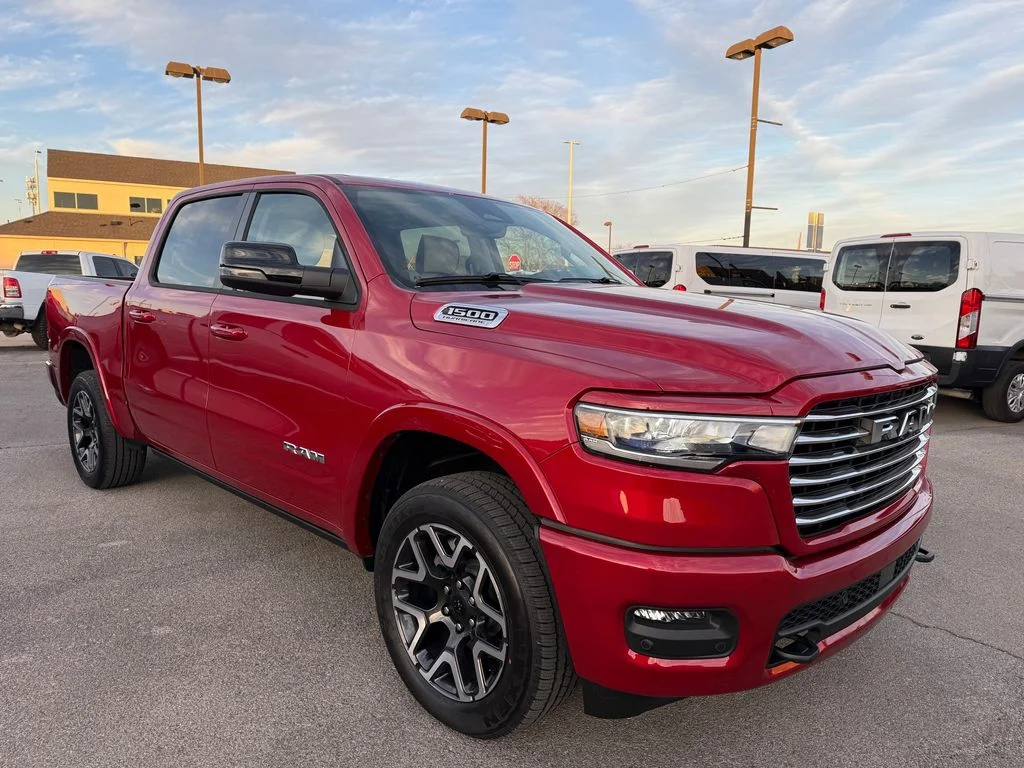 New 2026 Red Ram Laramie image 5