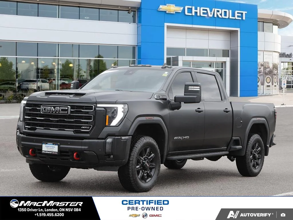 Certified Used 2024  GMC AT4 image 1