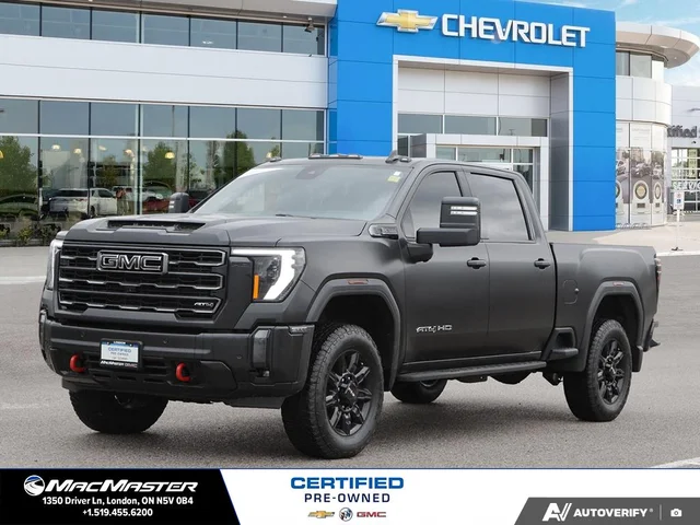 2024 GMC Sierra 2500HD AT4