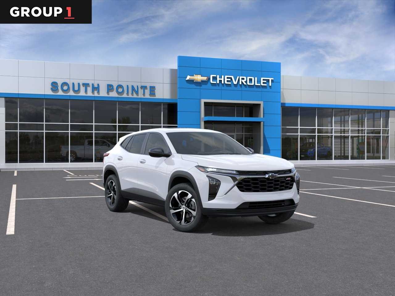 2026 Chevrolet Trax 1RS's photo