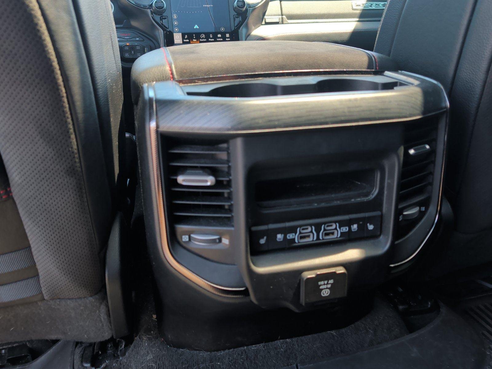 Used 2024 Granite Crystal Metallic Clearcoat Ram TRX image 35