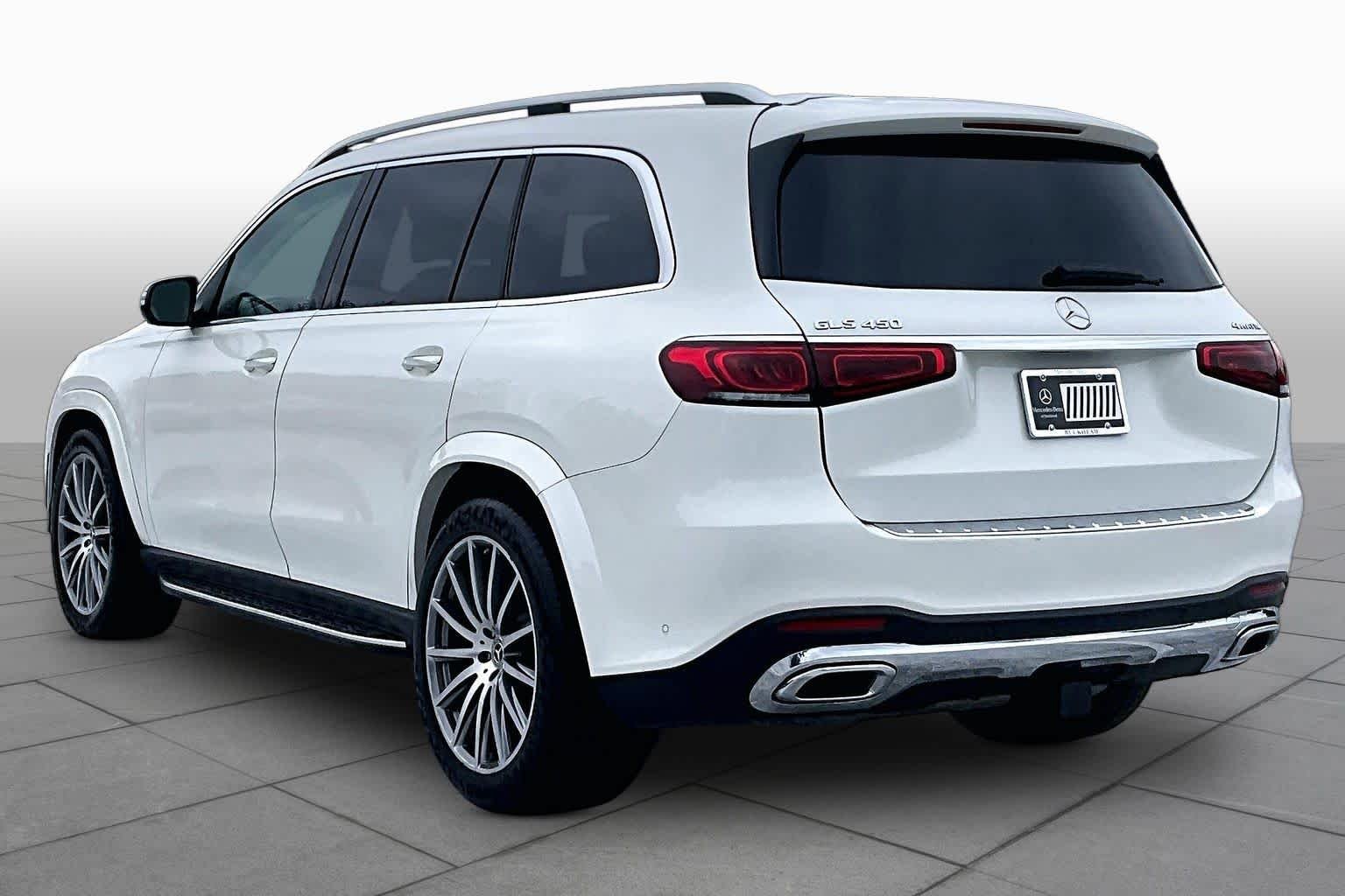 Used 2022 MANUFAKTUR Diamond White Bright Mercedes-Benz GLS 450 image 12
