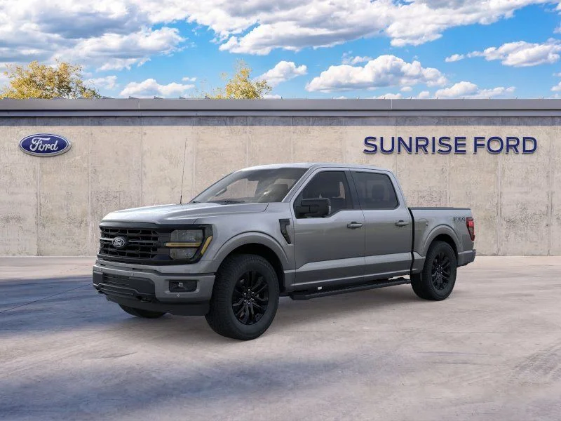 New 2026 Gray Ford XLT image 1