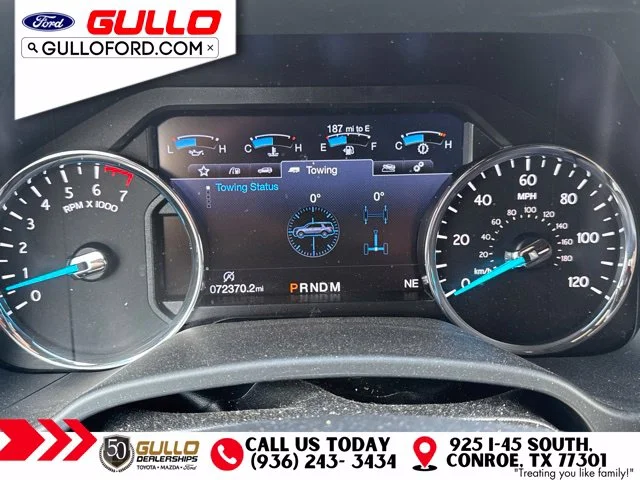 Used 2018 Magnetic Metallic Ford XLT image 11