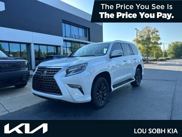 Used 2020 White Lexus 460 image 1