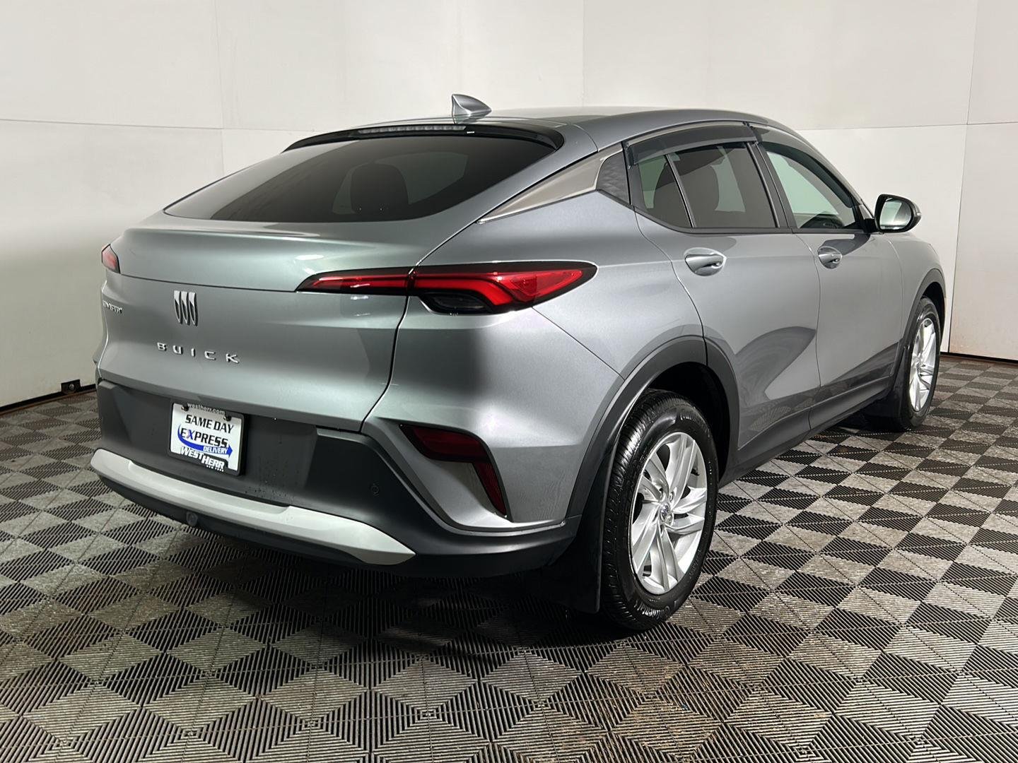Used 2025 Moonstone Gray Metallic Buick Preferred image 6
