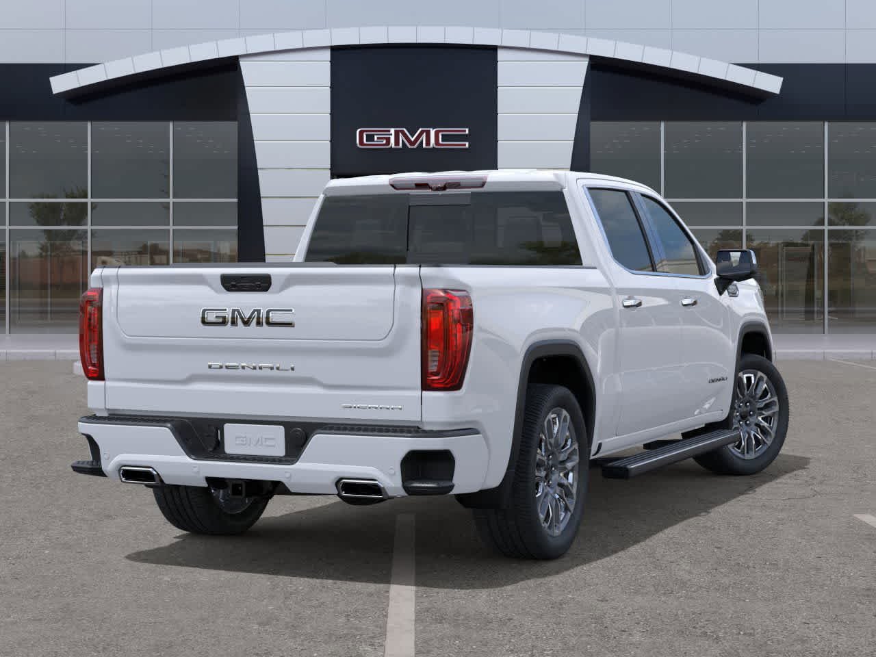 New 2026 Glacier White Tricoat GMC Denali Ultimate image 4