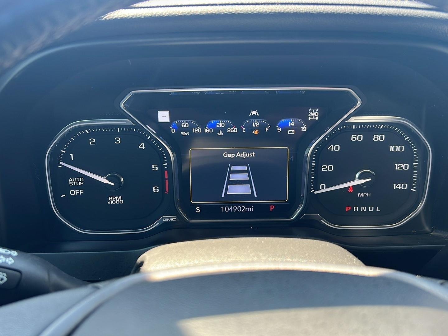 Used 2021 Satin Steel Metallic GMC AT4 image 18