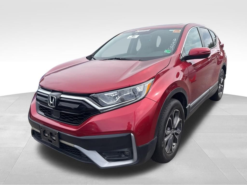 Used 2020 Gray Honda EX-L image 2
