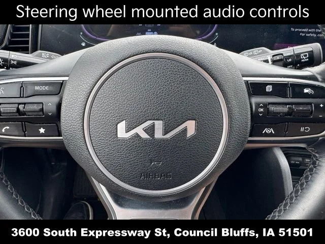 Used 2024 Black Kia X-Line image 15