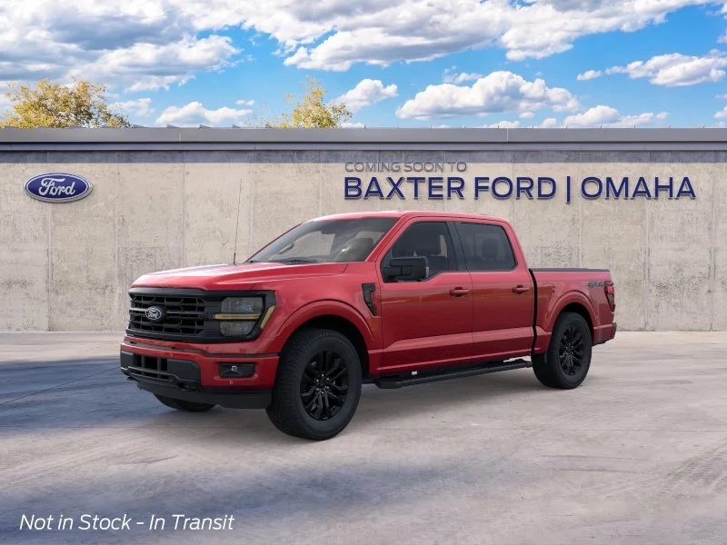New 2026 Ruby Red Ford XLT image 26