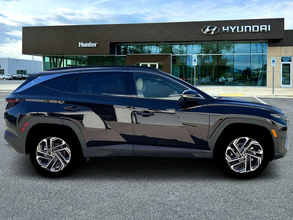 New 2026 Ash Black Hyundai Limited image 9
