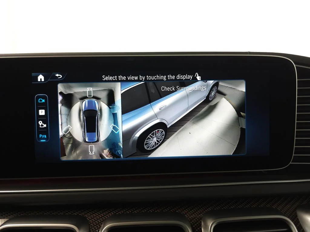 Certified Used 2026 MANUFAKTUR Cirrus Silver Magno Mercedes-Benz GLS 63 AMG® image 20