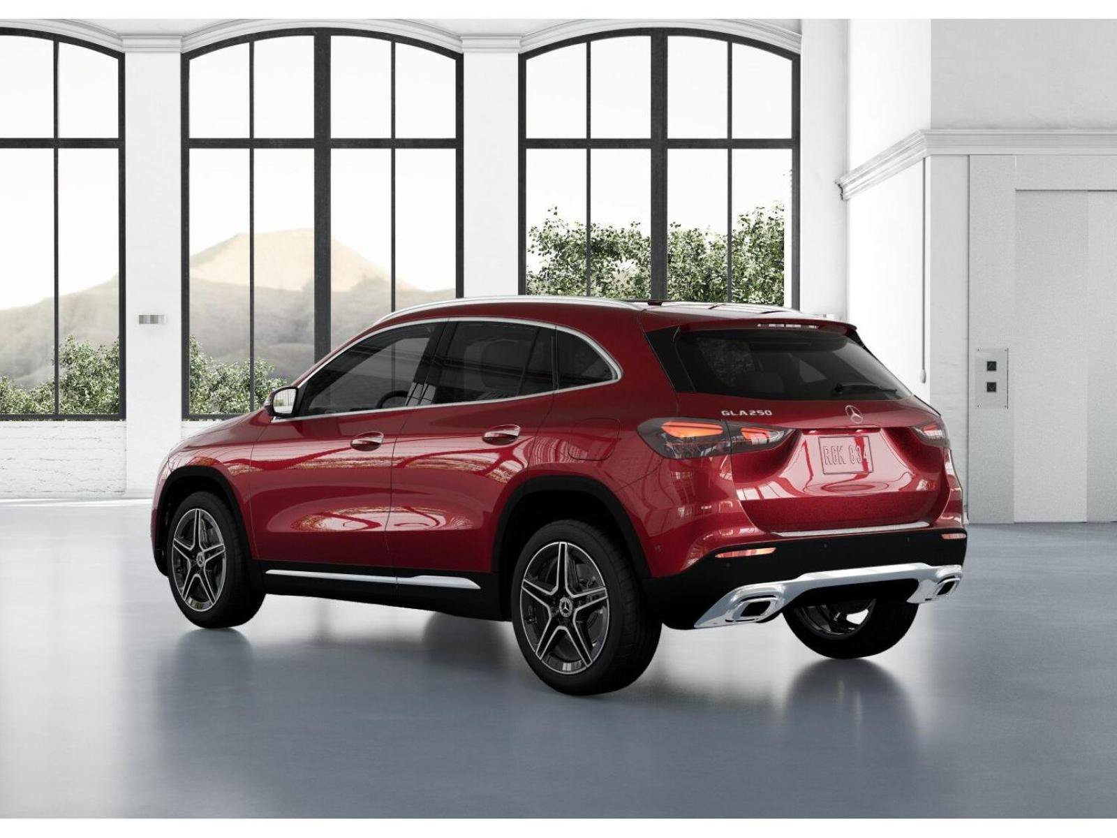 New 2026 MANUFAKTUR Patagonia Red Metallic Mercedes-Benz GLA 250 image 29