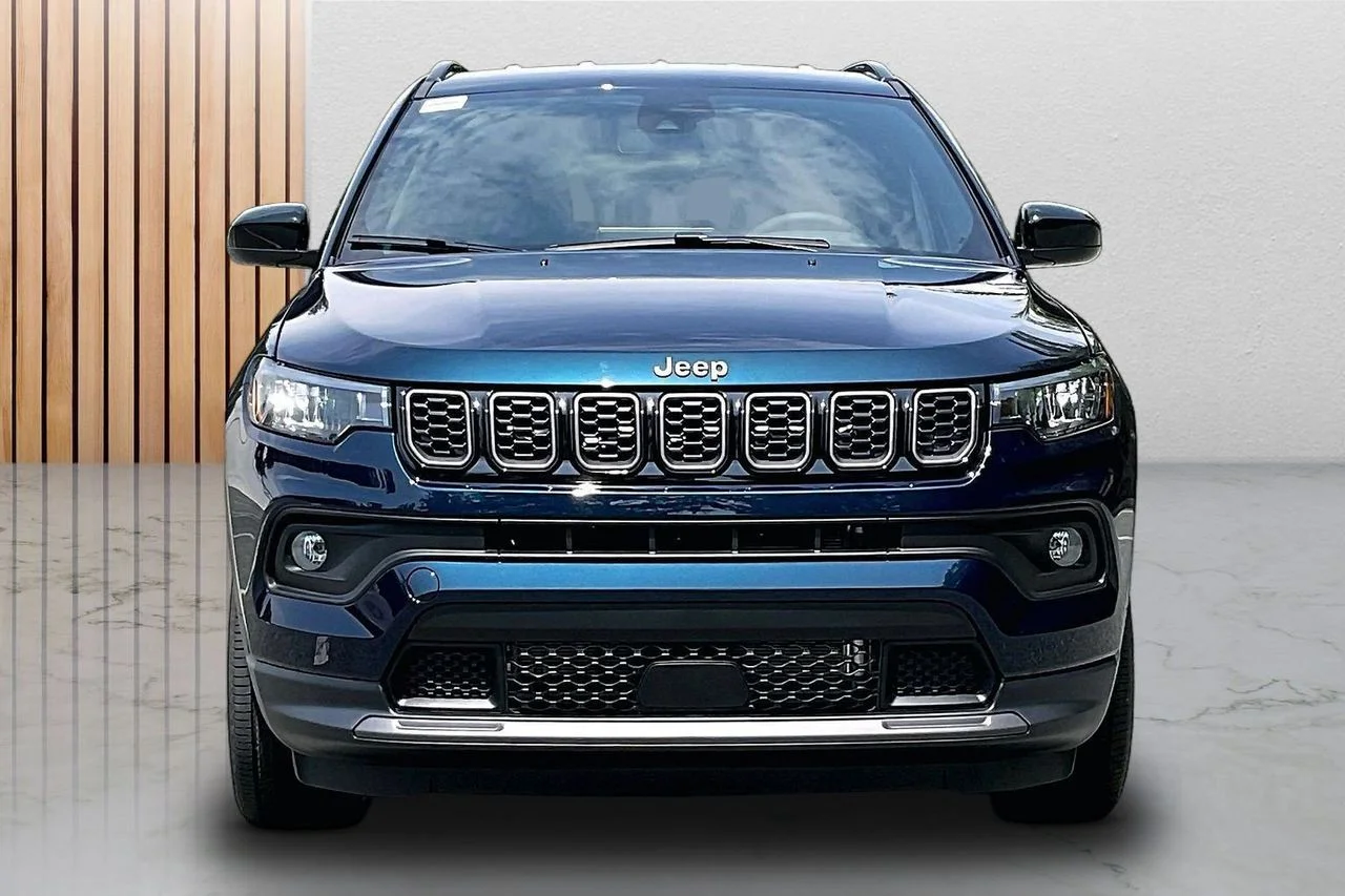 New 2026 Fathom Blue Pearl Coat Jeep Latitude image 3