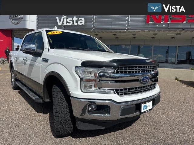 Pre-Owned 2018 Ford F-150 Lariat