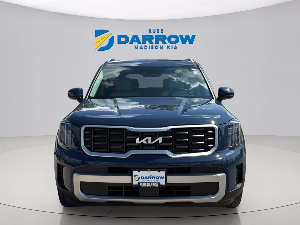 Used 2024 Midnight Lake Blue Kia S image 8