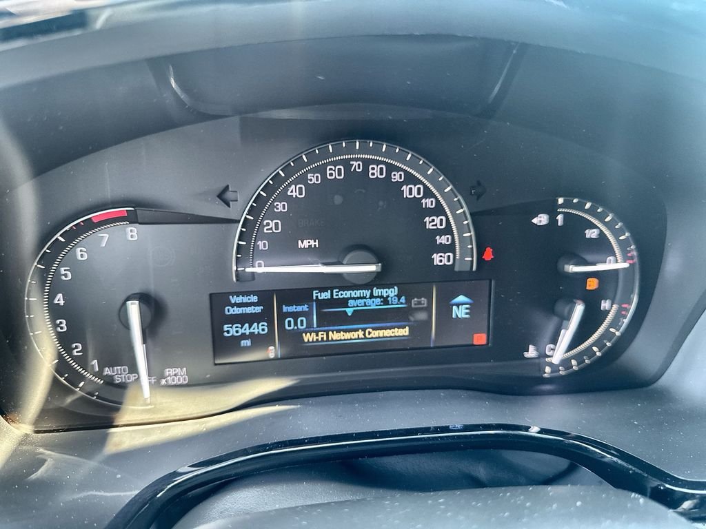 Used 2019 White Cadillac Luxury image 15