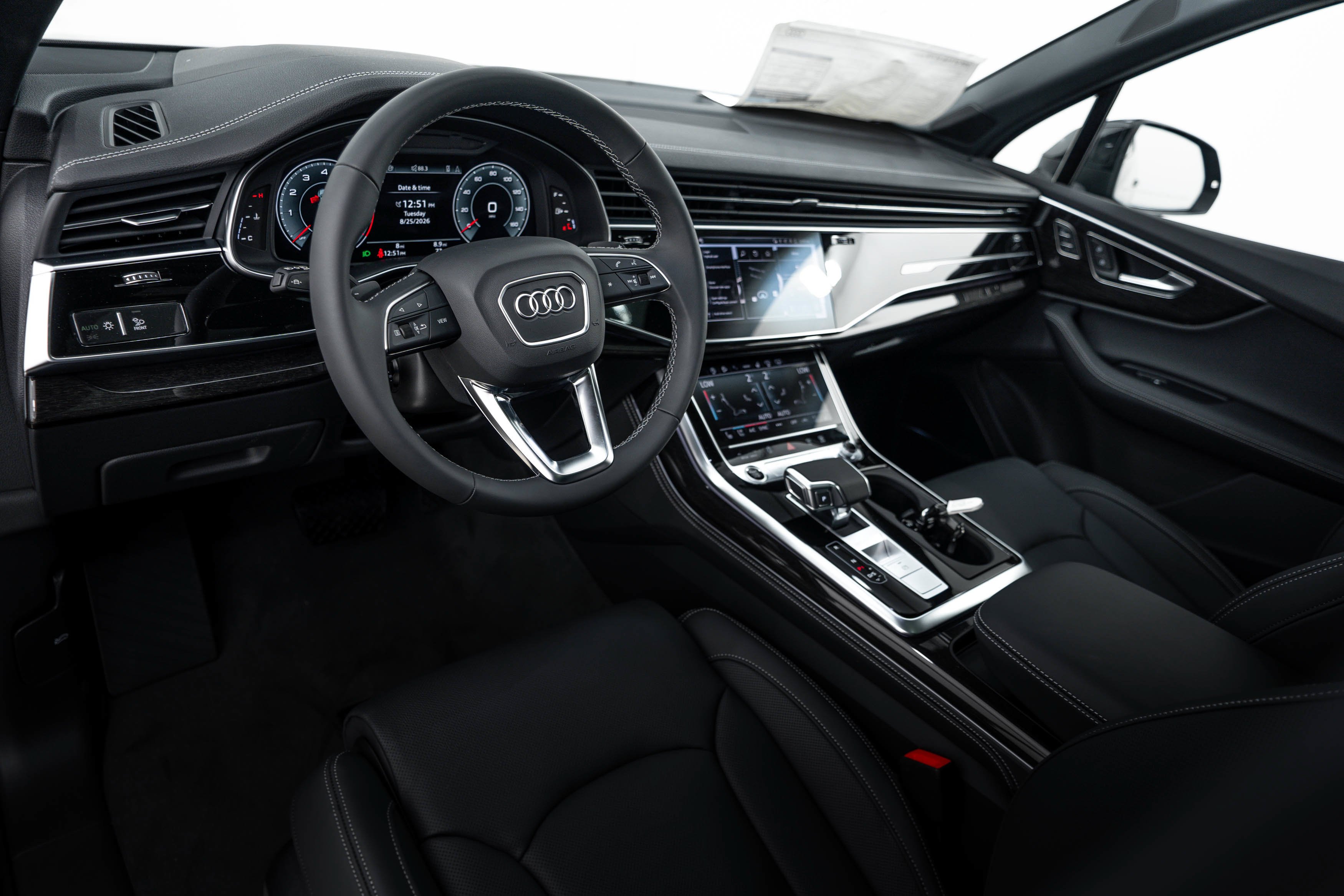 New 2026 Black Audi S line Prestige image 9
