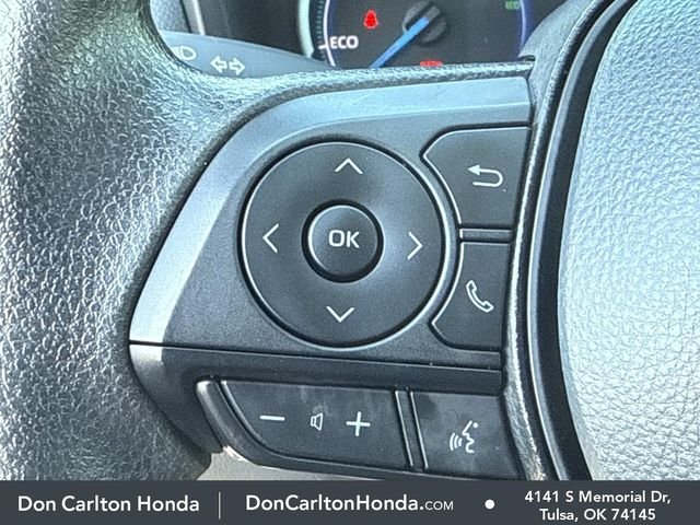 Used 2024 Magnetic Gray Metallic Toyota LE image 22