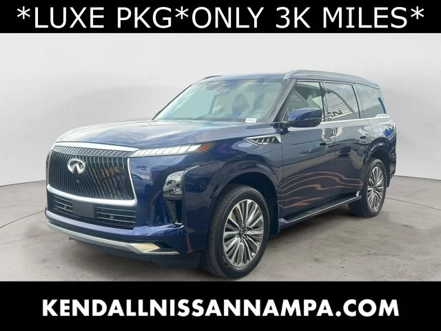 2025 INFINITI QX80 LUXE