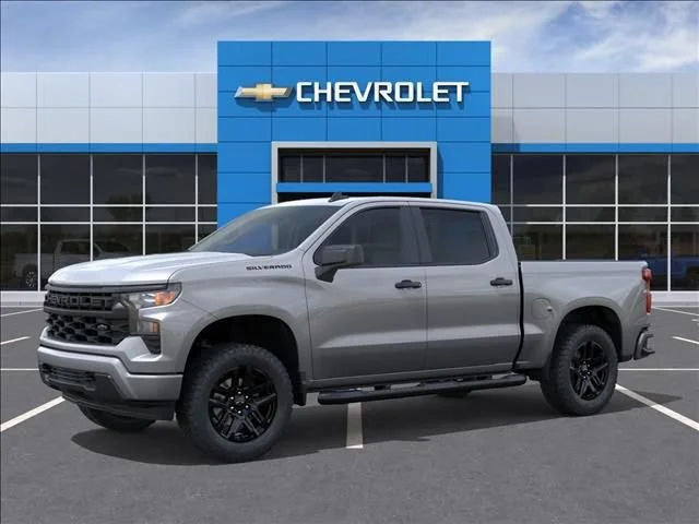 New 2026 Sterling Gray Metallic Chevrolet Custom image 2