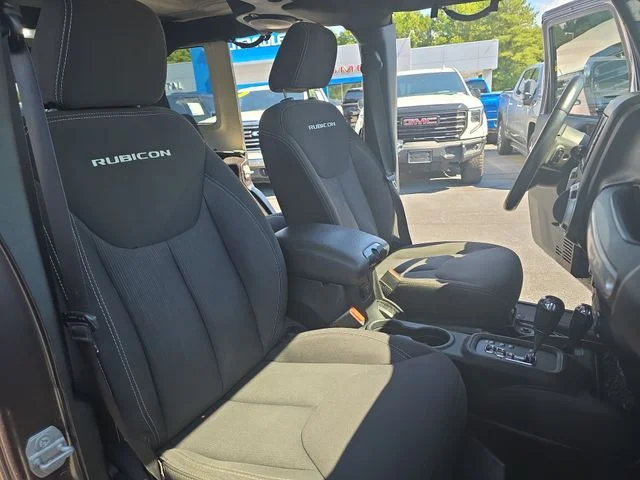 Used 2014 Gray Jeep Unlimited Rubicon image 11