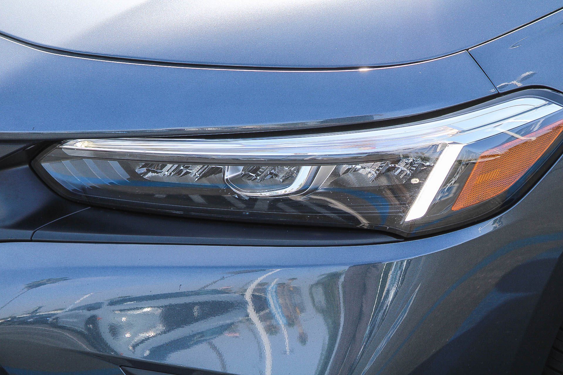 Certified Used 2024 Meteorite Gray Metallic Honda 2.0L 4D LX image 4